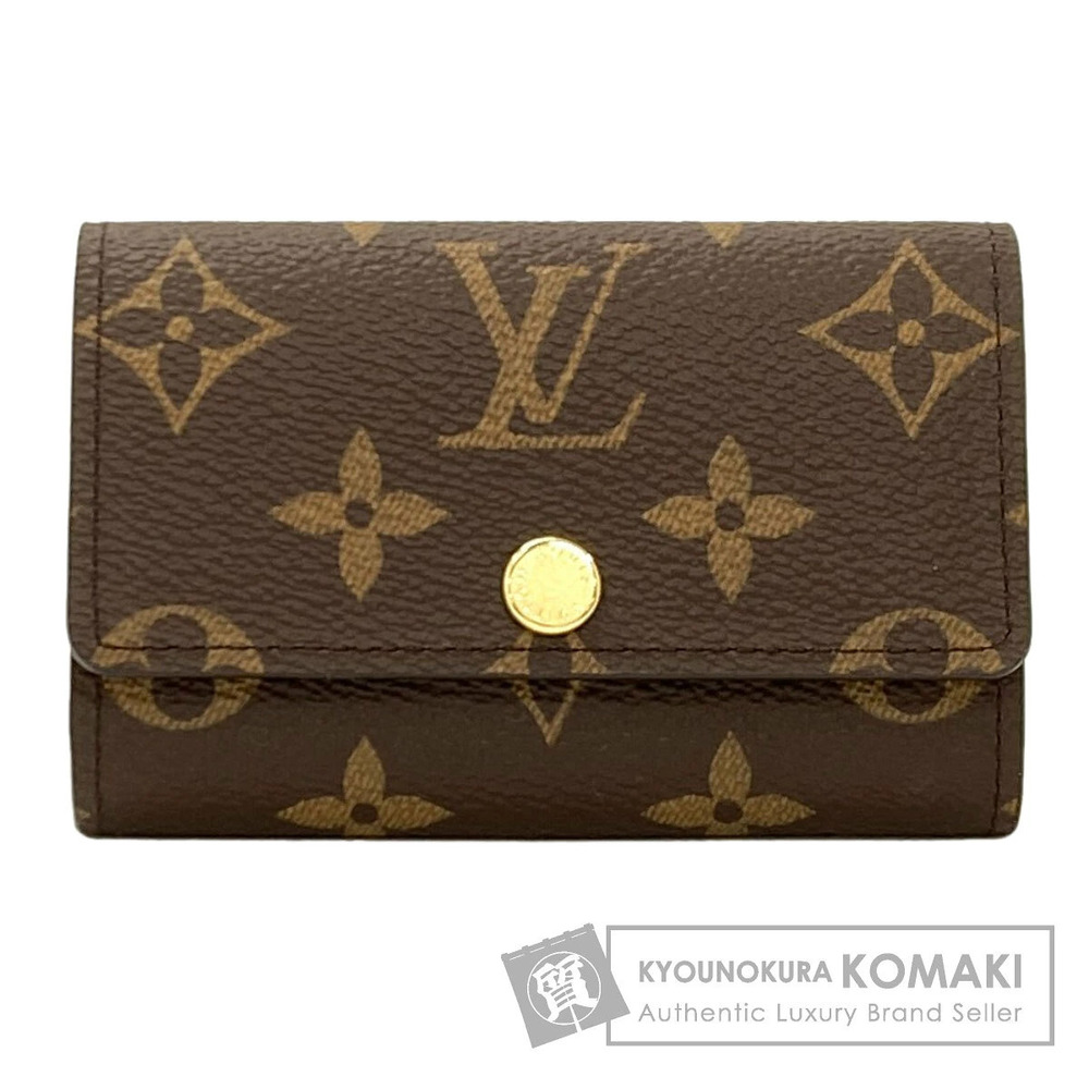 Louis Vuitton Multicles Key Case Wallet Monogram Canvas